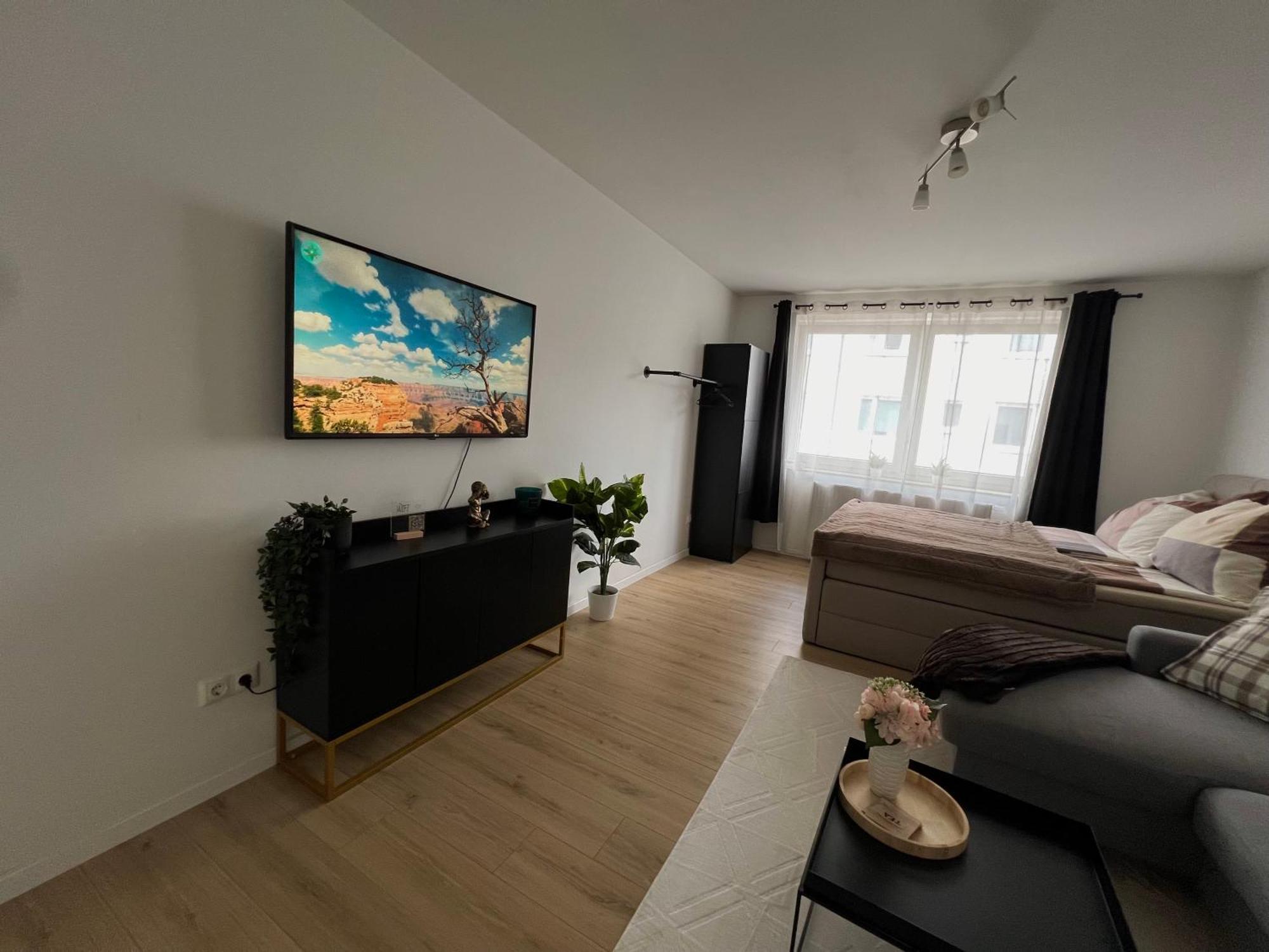 Schoenes Apartment In Hanover Exterior photo